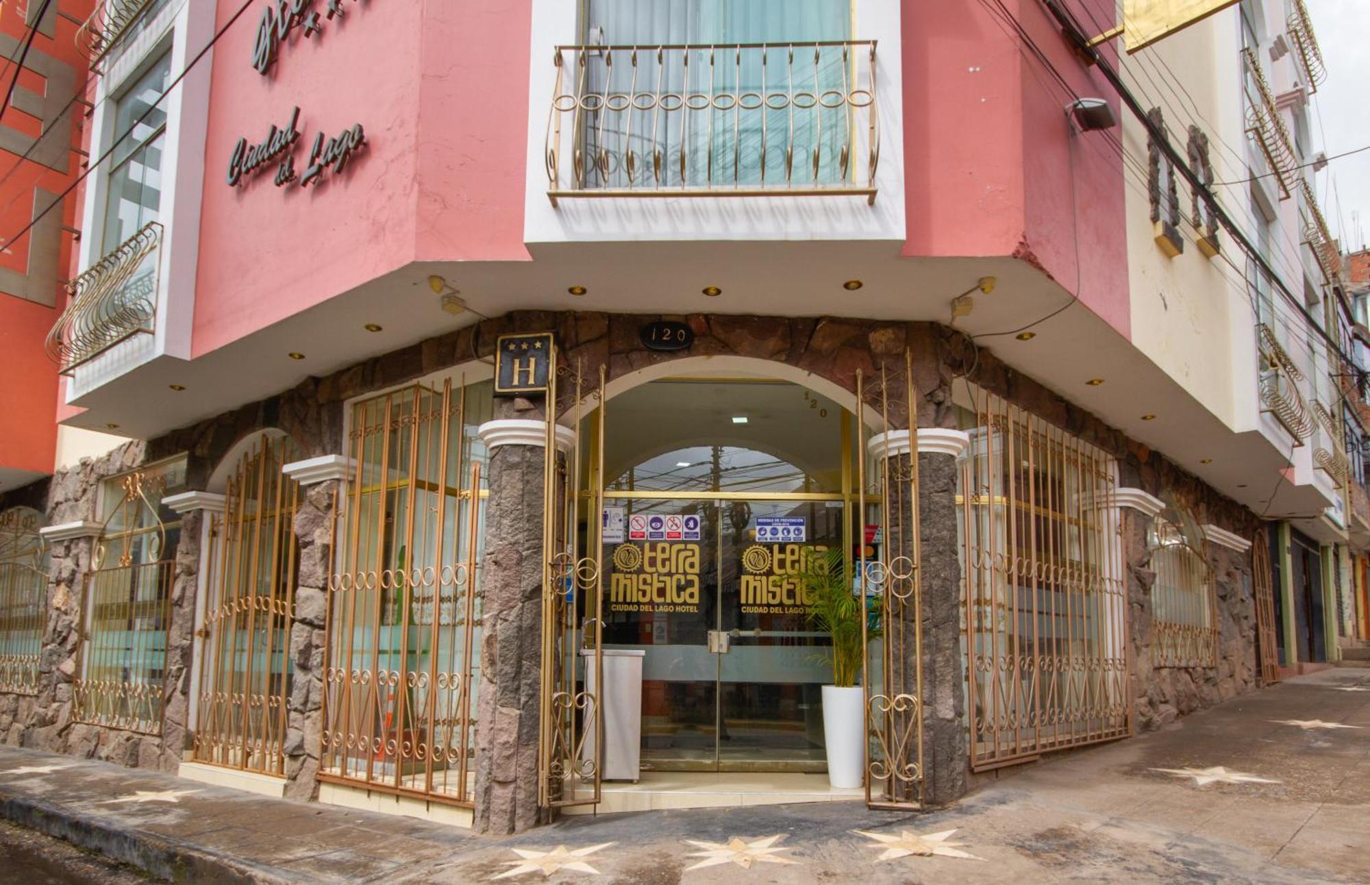 Terramistica - Puno Centro Hotel Buitenkant foto