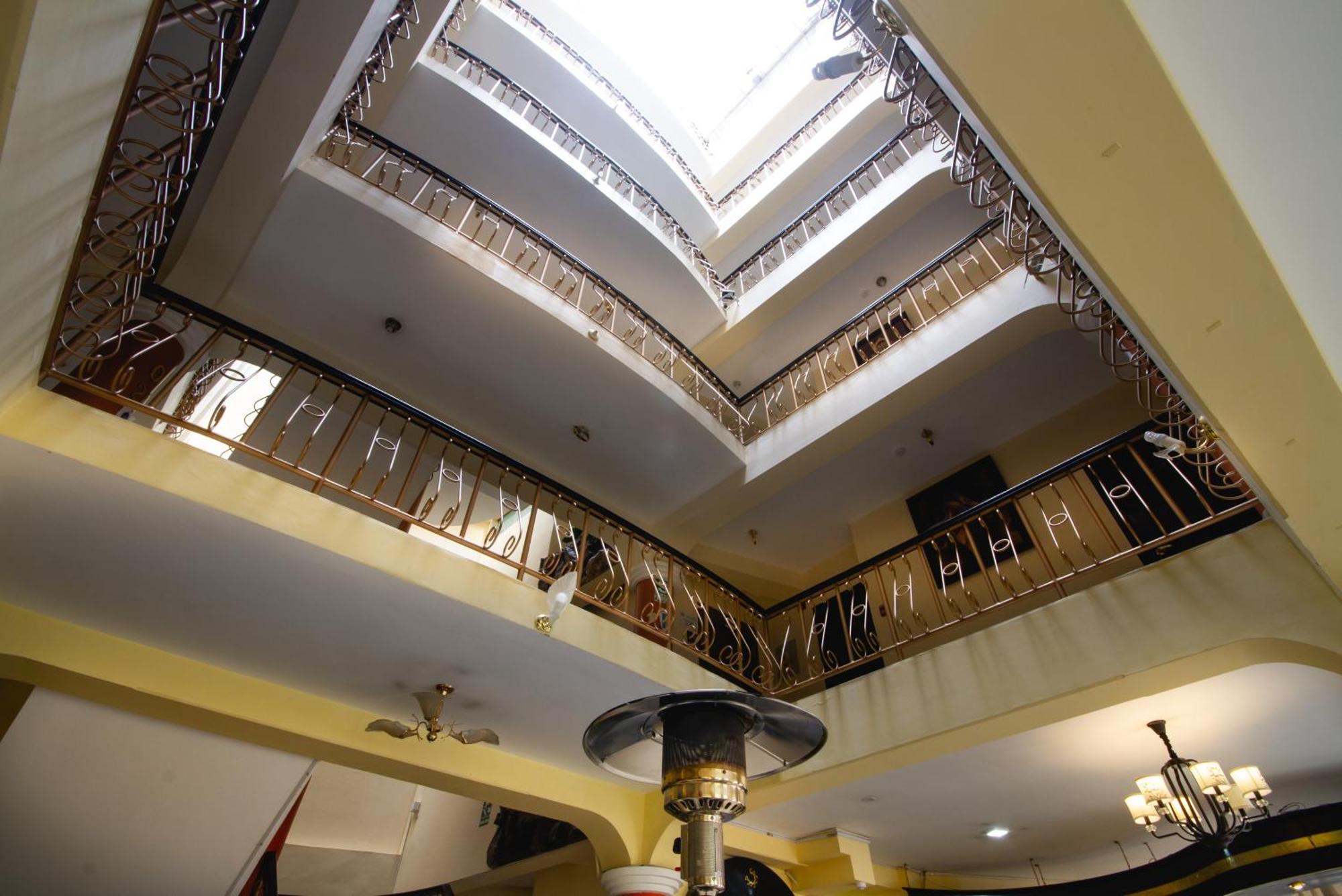 Terramistica - Puno Centro Hotel Buitenkant foto